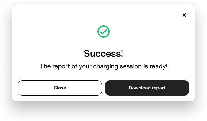 Create report confmation modal.png